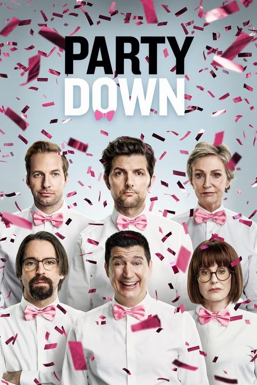 Party Down постер