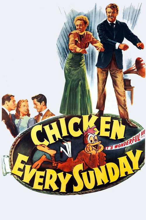 Chicken Every Sunday постер