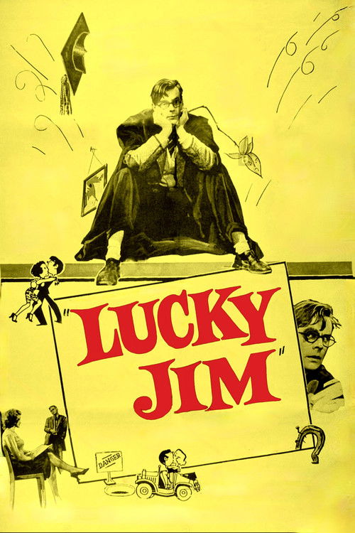 Lucky Jim постер