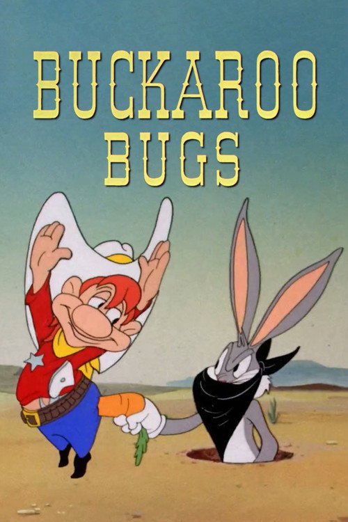 Buckaroo Bugs постер