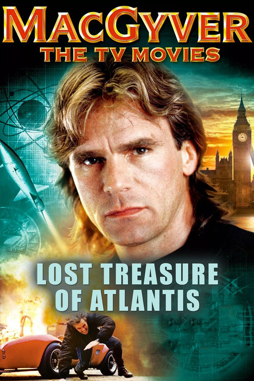 MacGyver: Lost Treasure of Atlantis постер