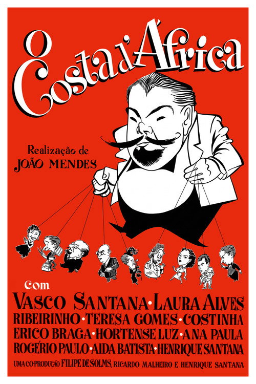 O Costa d'África постер