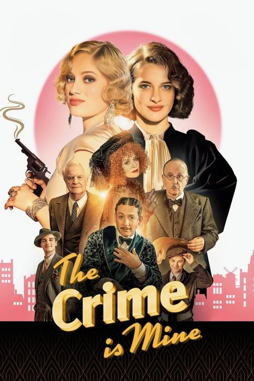 The Crime Is Mine постер