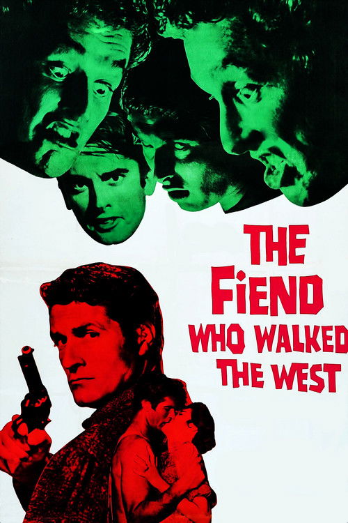 The Fiend Who Walked the West постер