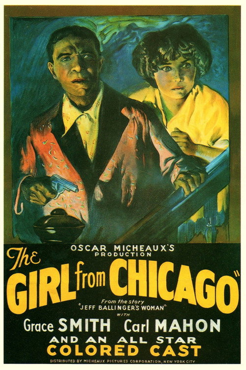 The Girl from Chicago постер