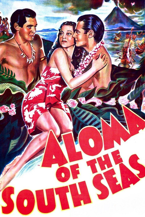 Aloma of the South Seas постер