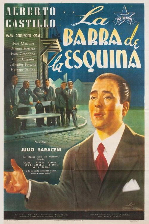 La barra de la esquina постер