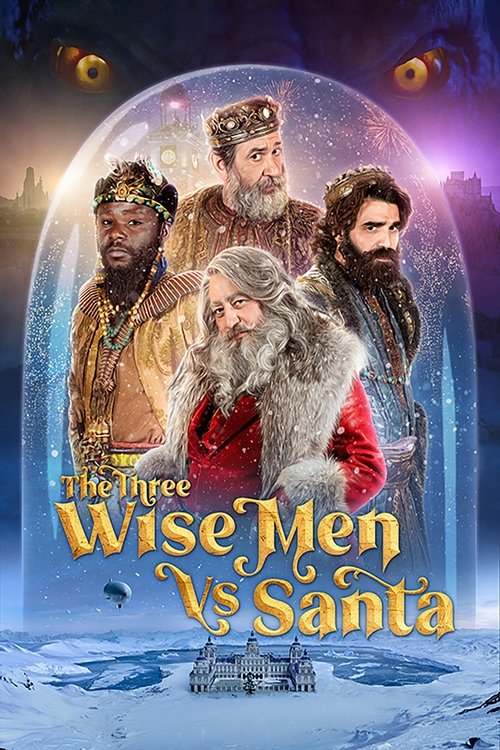 The Three Wise Men vs. Santa постер