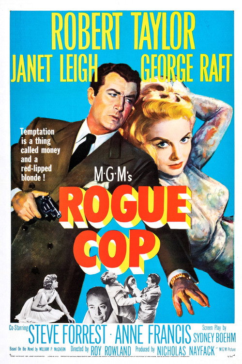 Rogue Cop постер