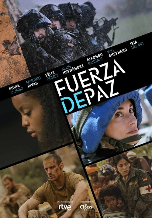 Fuerza de paz постер