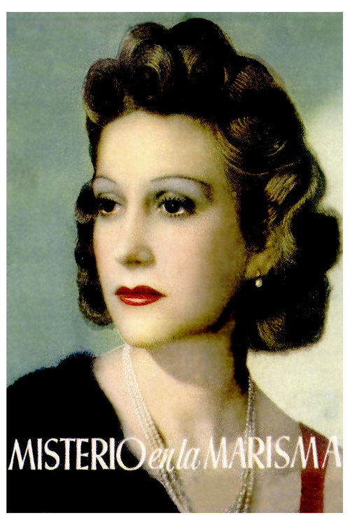 Misterio en la marisma постер