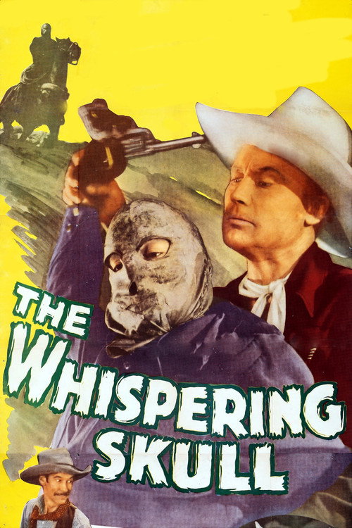The Whispering Skull постер