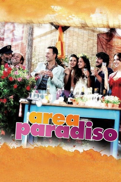 Area paradiso постер