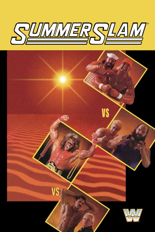WWE SummerSlam 1990 постер