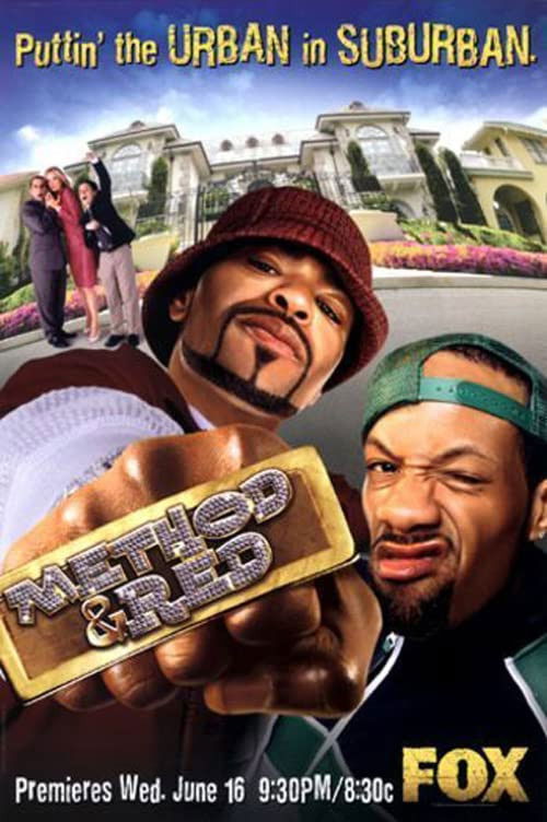 Шоу МетодМена и РедМена  постер