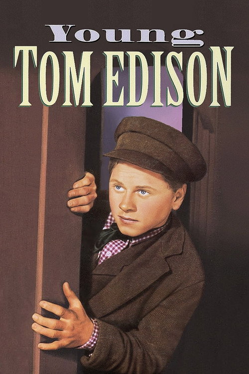 Young Tom Edison постер