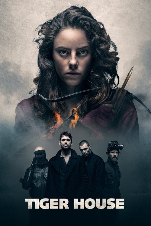 Дом тигра постер