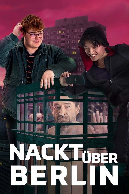 Nackt über Berlin постер