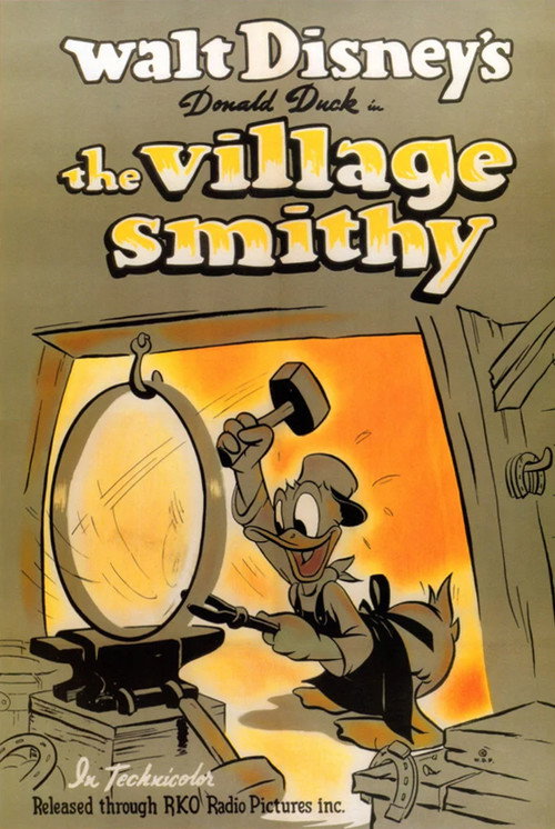 The Village Smithy постер