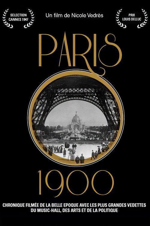 Paris 1900 постер