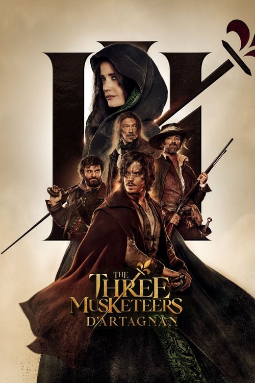The Three Musketeers: D'Artagnan постер