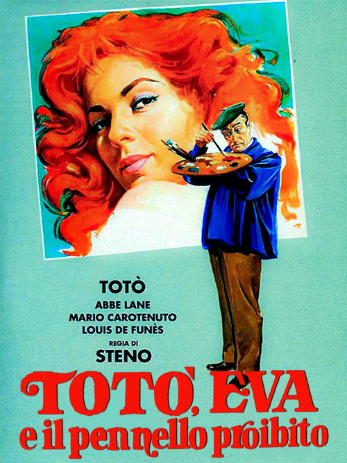 Toto in Madrid постер