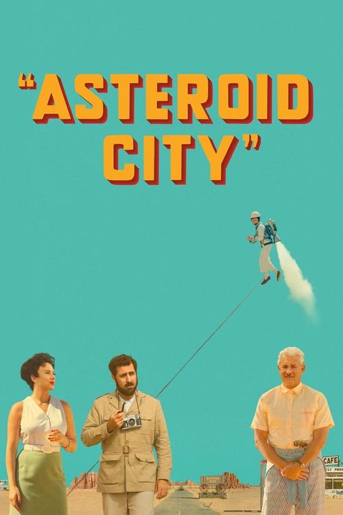 Asteroid City постер