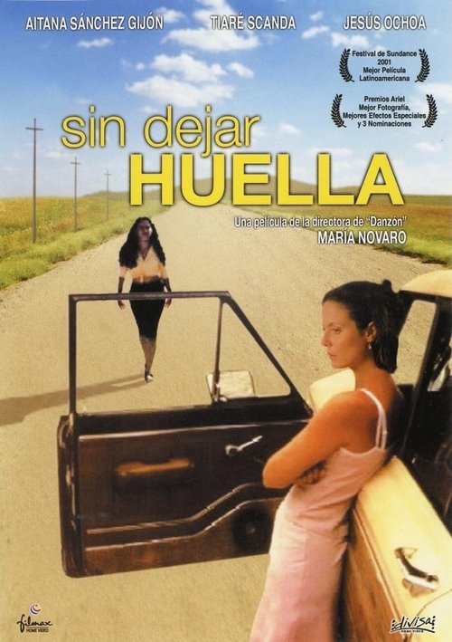 Sin dejar huella постер