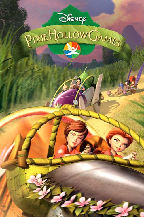 Pixie Hollow Games постер