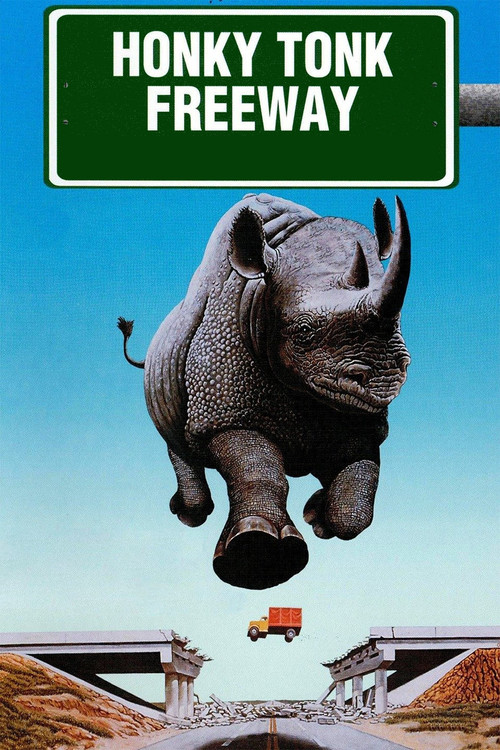 Honky Tonk Freeway постер