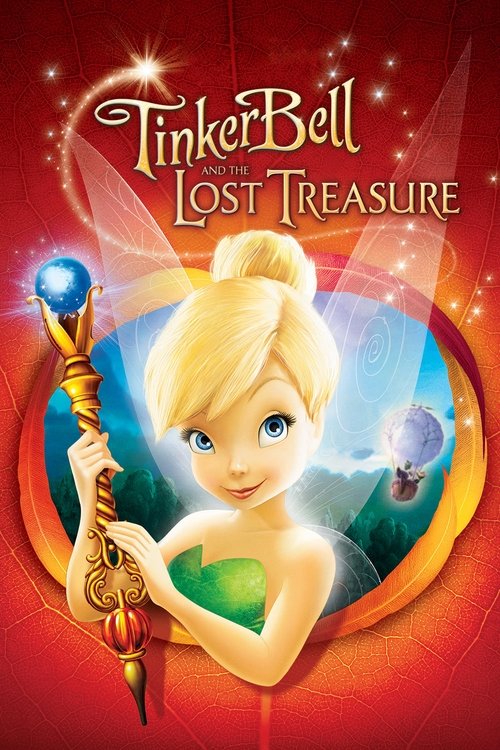 Tinker Bell and the Lost Treasure постер