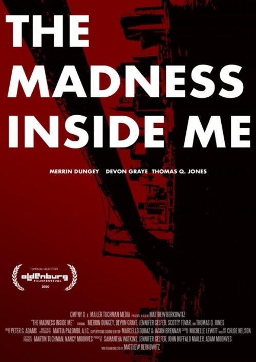 The Madness Inside Me постер