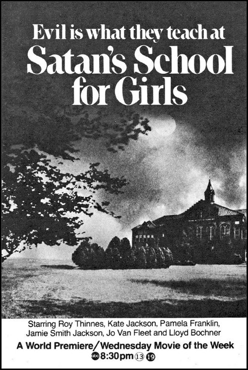 Satan's School for Girls постер