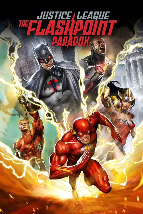 Justice League: The Flashpoint Paradox постер
