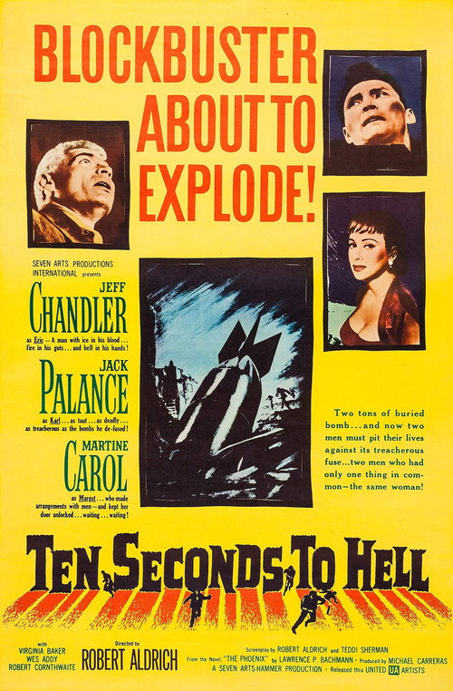 Ten Seconds to Hell постер