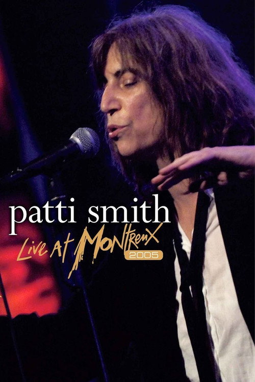 Patti Smith  - Live at Montreux 2005 постер