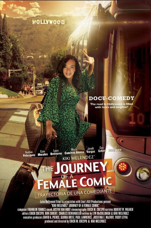The Journey of a Female Comic постер