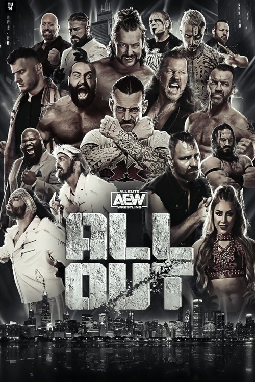 AEW All Out 2021 постер