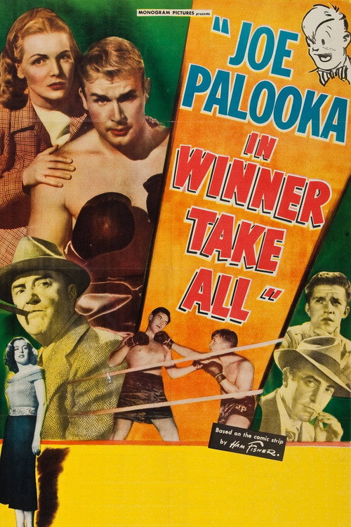 Joe Palooka in Winner Take All постер