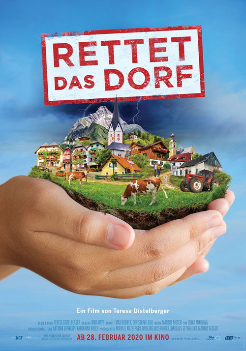 Rettet das Dorf постер