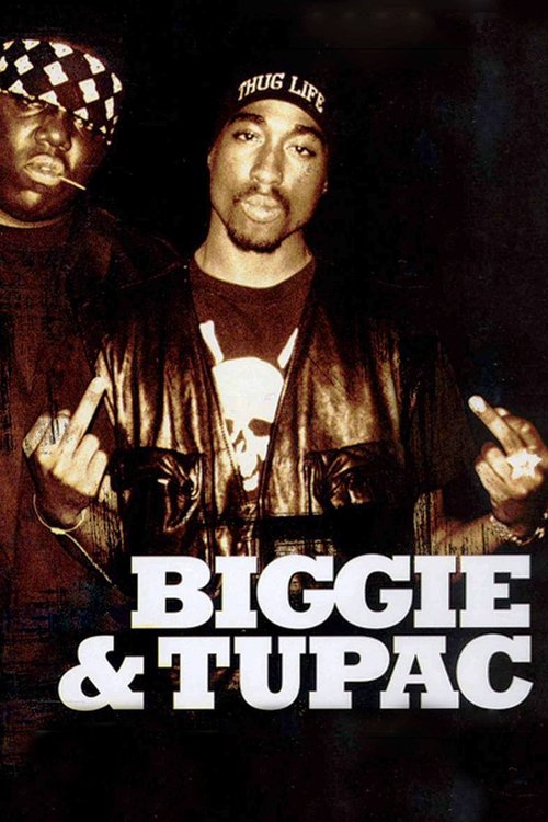 Biggie & Tupac постер