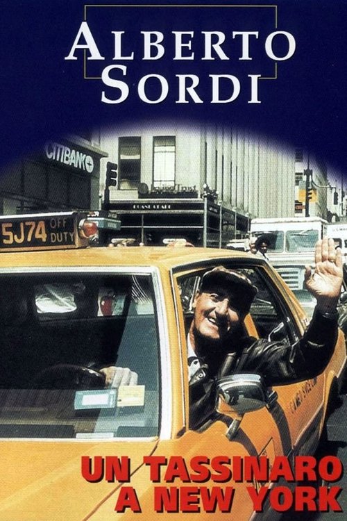 A Taxi Driver in New York постер