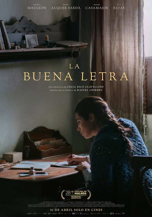 La buena letra постер