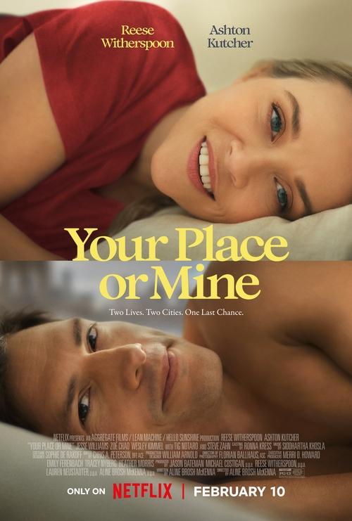 Your Place or Mine постер