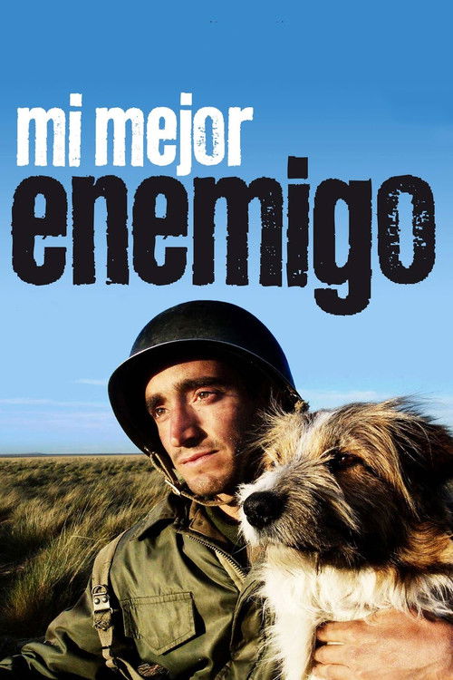 Mi mejor enemigo постер