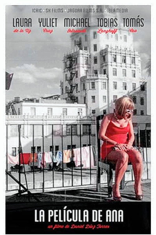 La película de Ana постер