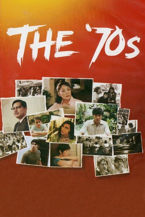Dekada '70 постер