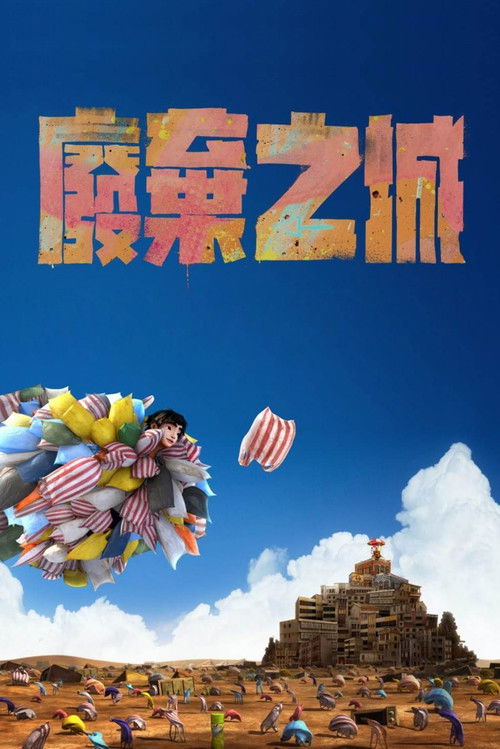 廢棄之城 постер