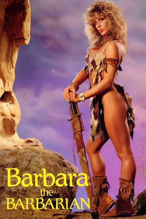 Barbara the Barbarian постер