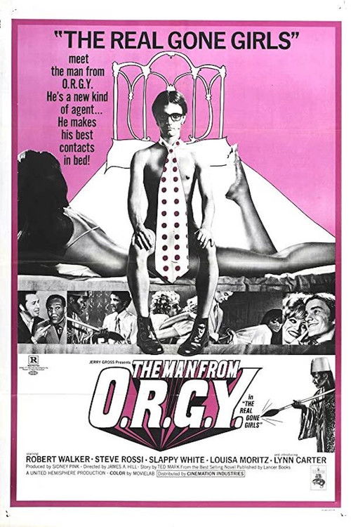 The Man from O.R.G.Y. постер